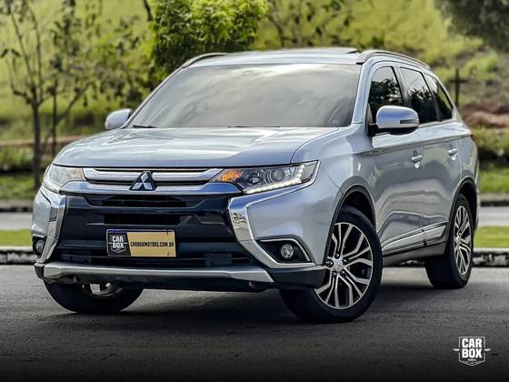 MITSUBISHI OUTLANDER 2.0 16V GASOLINA 4P AUTOMÁTICO